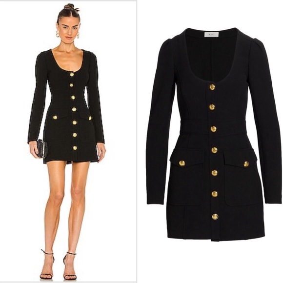 A.L.C. Dresses & Skirts - A.L.C. "Ivy Button Front Dress"